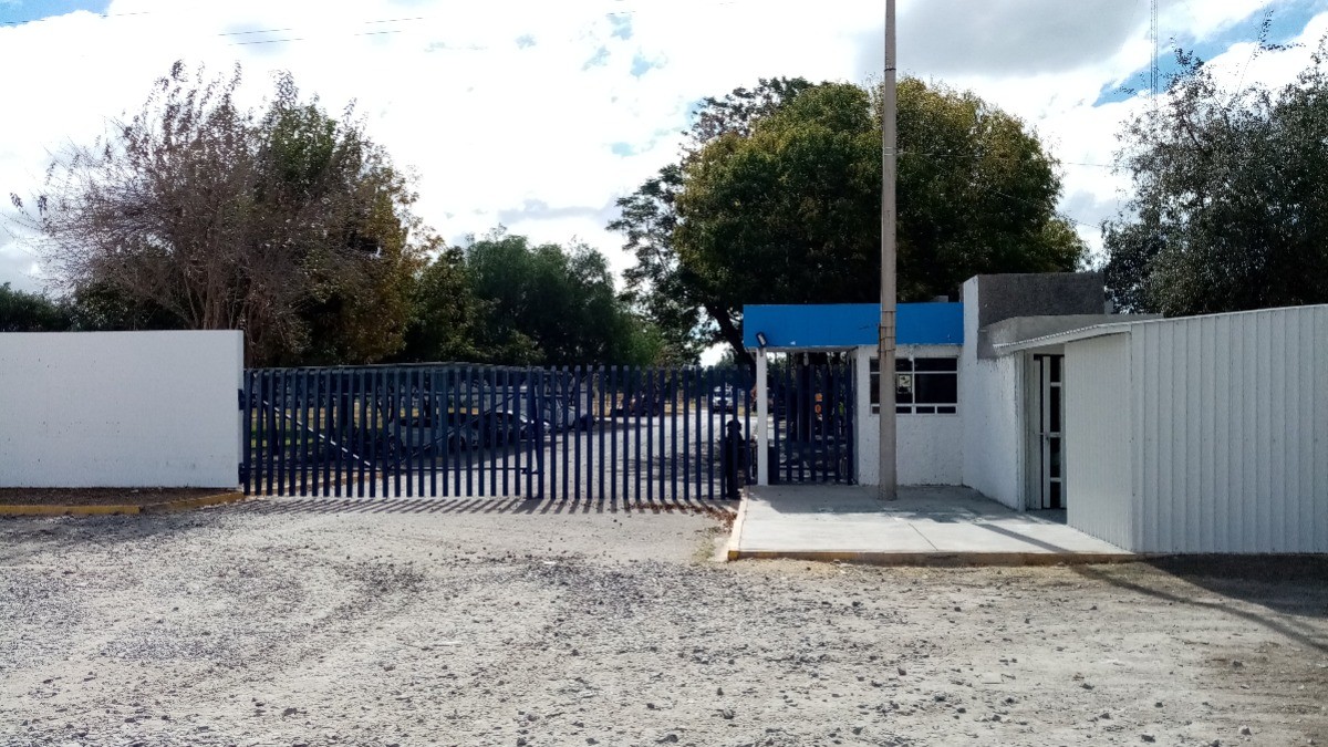 Custodian planta de tratamiento de SAPAL