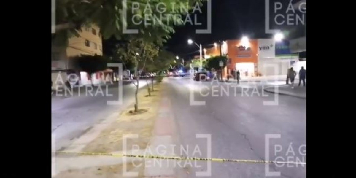 Matan a hombre frente al negocio de su esposa