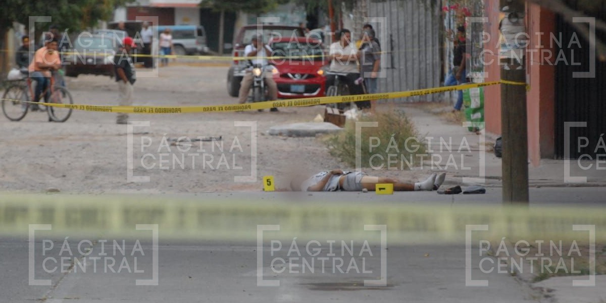 Comando ejecuta a un hombre en plena calle en Real Providencia