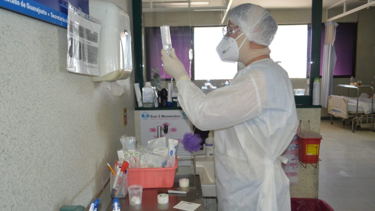 Reportan incremento de hospitalizaciones por COVID-19 en Guanajuato