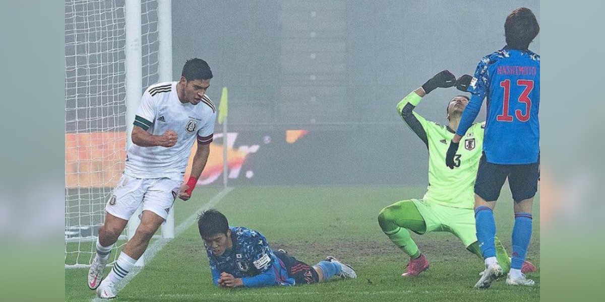 El Tri se apunta victoria ante Japón