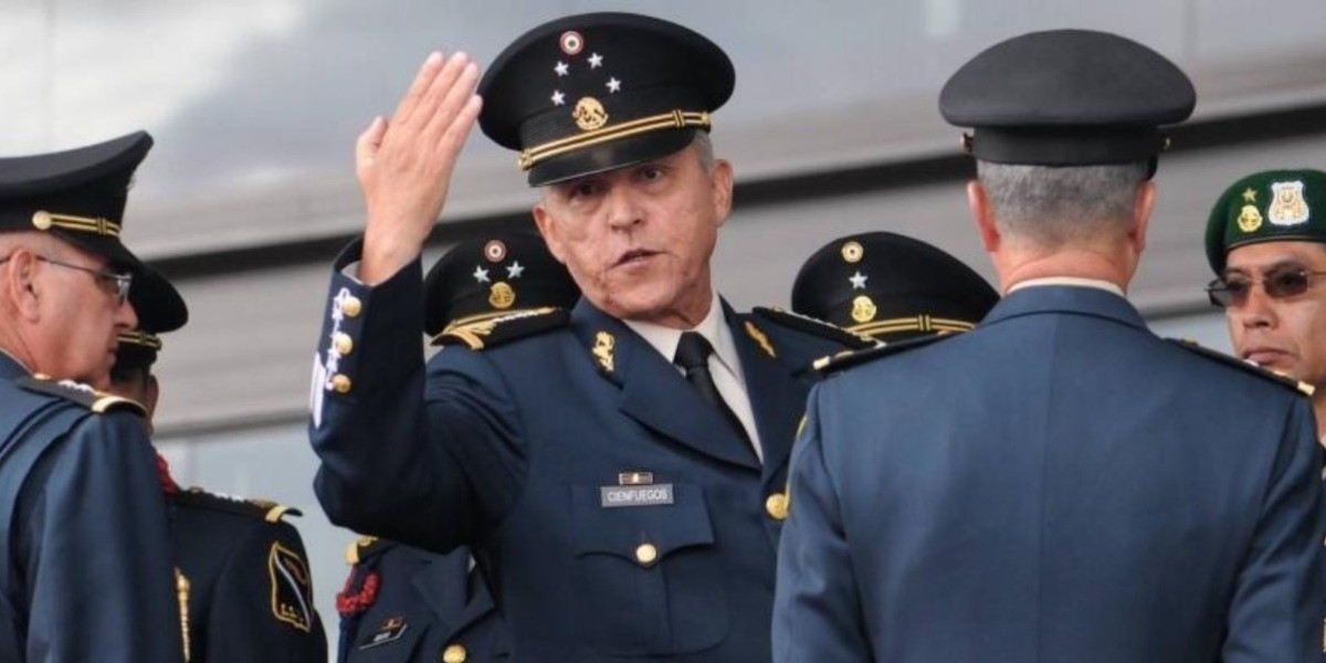 Estados Unidos ya no juzgará a Cienfuegos y cede el caso a México