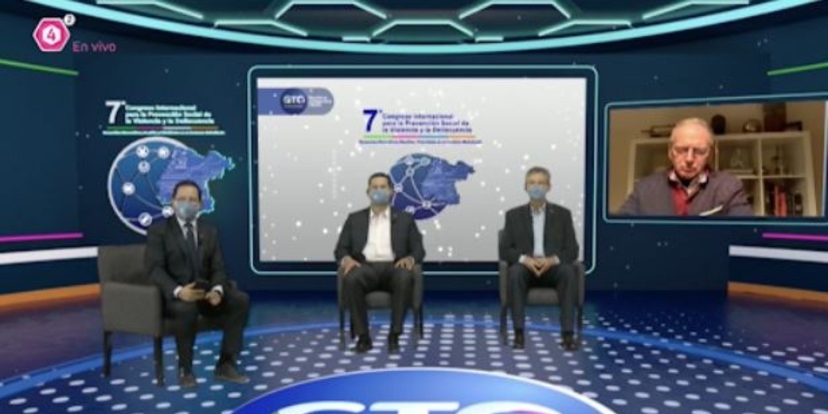 Realizan Congreso de Prevención Social de Violencia y la Delincuencia