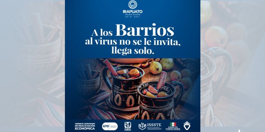 Es Irapuato referente en el control de la pandemia