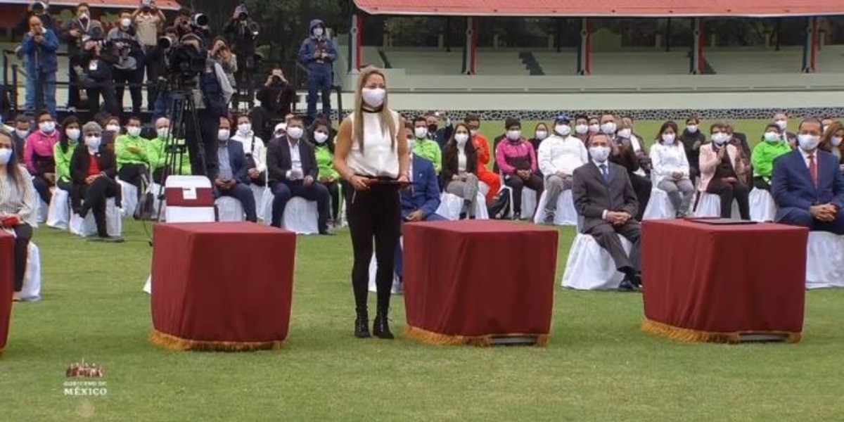 Deportistas destacados reciben el Premio Nacional del Deporte