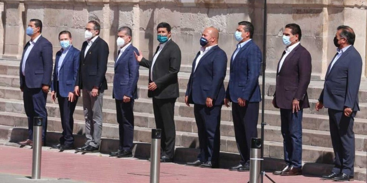 Exigen gobernadores transparentar información del combate al COVID-19