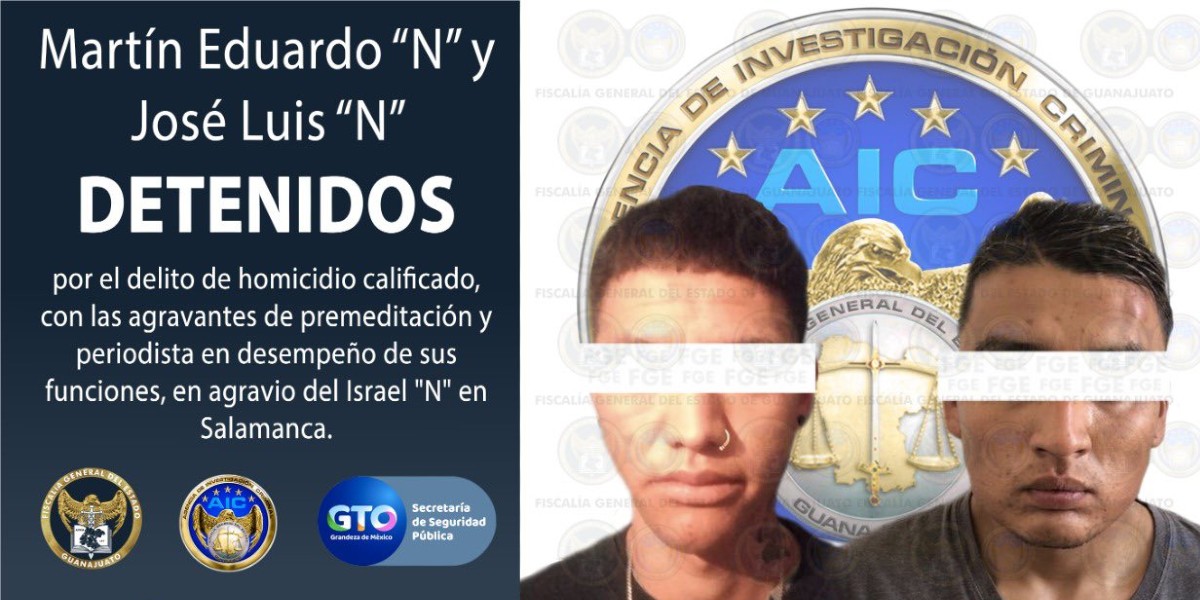 Vinculan a proceso a los asesinos del periodista Israel Vázquez