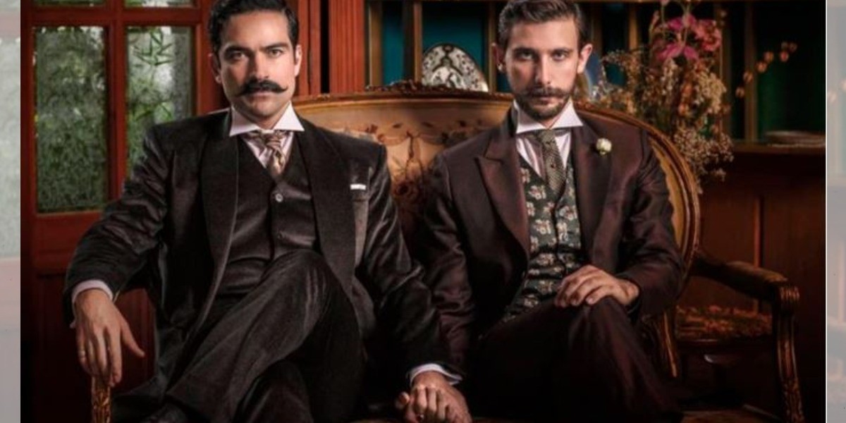 ‘El Baile de los 41’ que salieron del clóset en el porfiriato