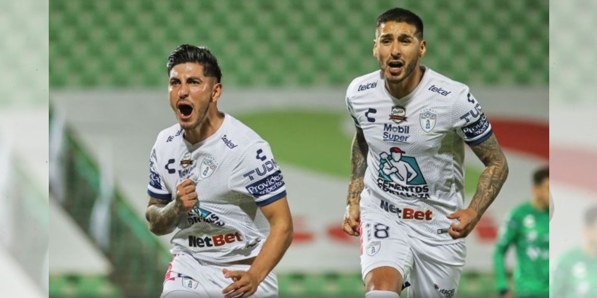 Pachuca elimina a Santos Laguna en su propia casa