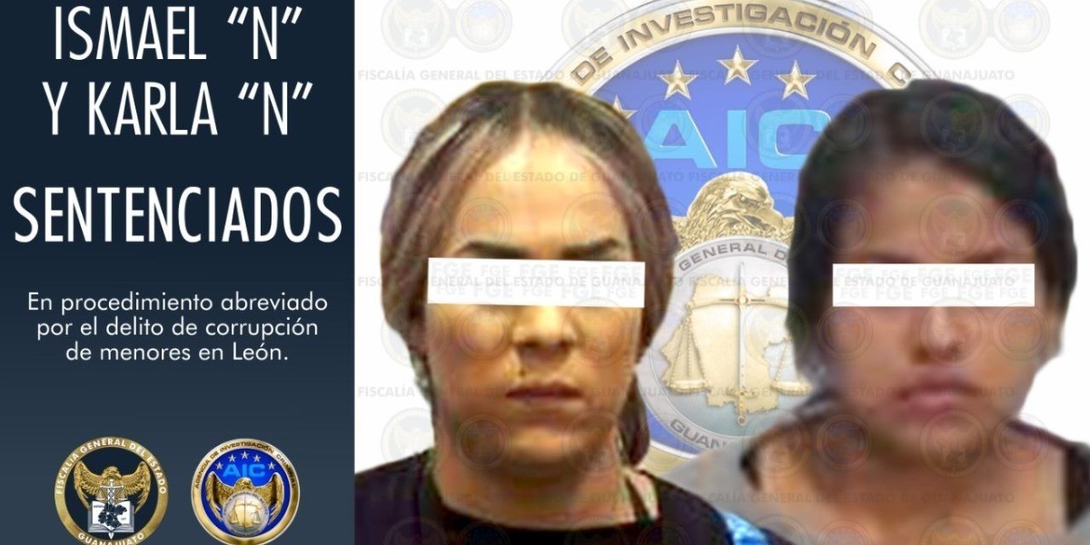 Dan dos años de prisión a corruptores de menores