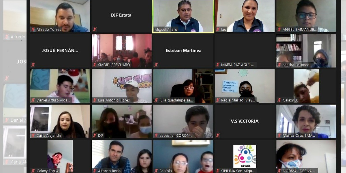 Niñas, niños y adolescentes promueven el cuidado del medio ambiente