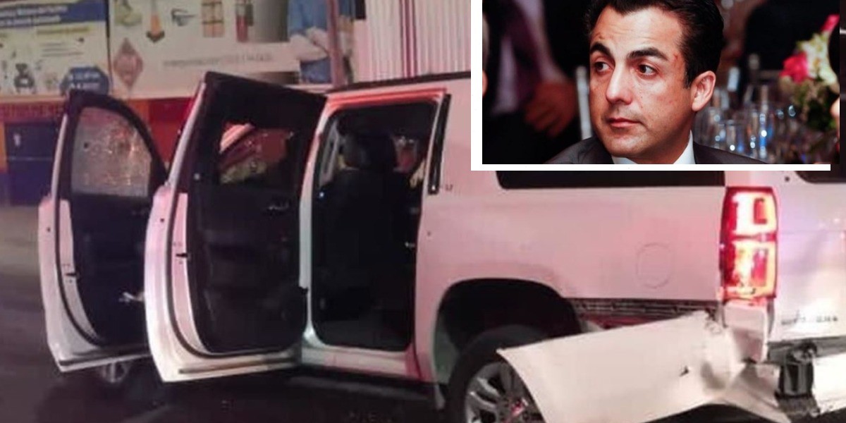 Secuestran a Felipe Tomé en Vallarta y asesinan a acompañante