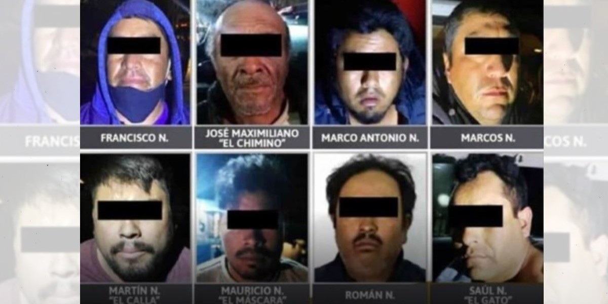 Caen ocho implicados en la muerte de abogada linchada