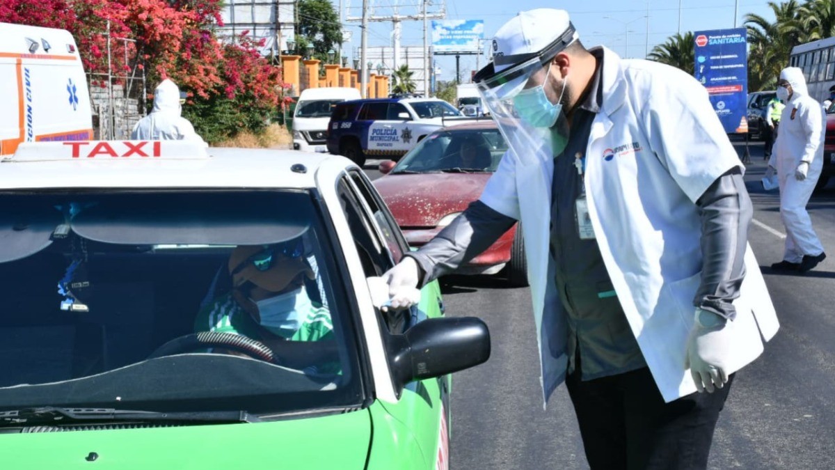Mantiene Irapuato filtros sanitarios en entradas de la ciudad