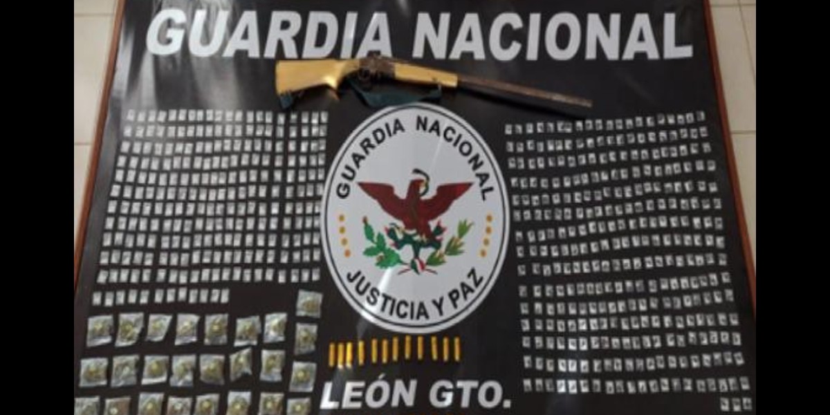 'Guanajuato Seguro' detiene a 32 sospechosos con drogas y armas