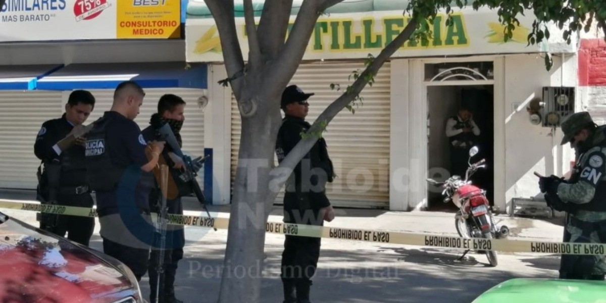 Atacan tortillería en la San Juanico; hay un herido