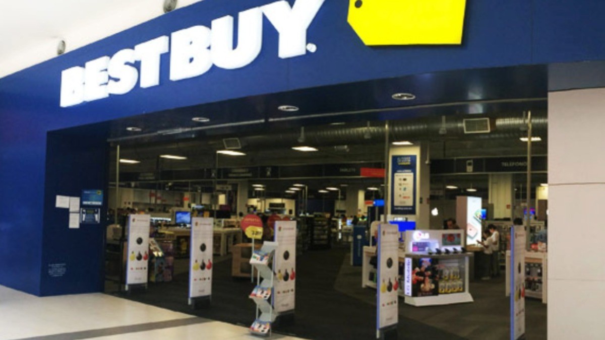 Anuncia Best Buy que se va de México