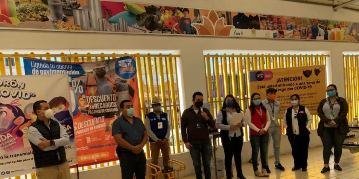 Llega brigada anti COVID-19 a la 10 de Mayo