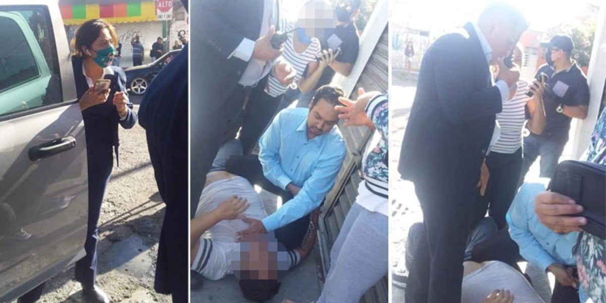 Apoya PDHEG a familiares de comerciante fallecido en Celaya, Portada