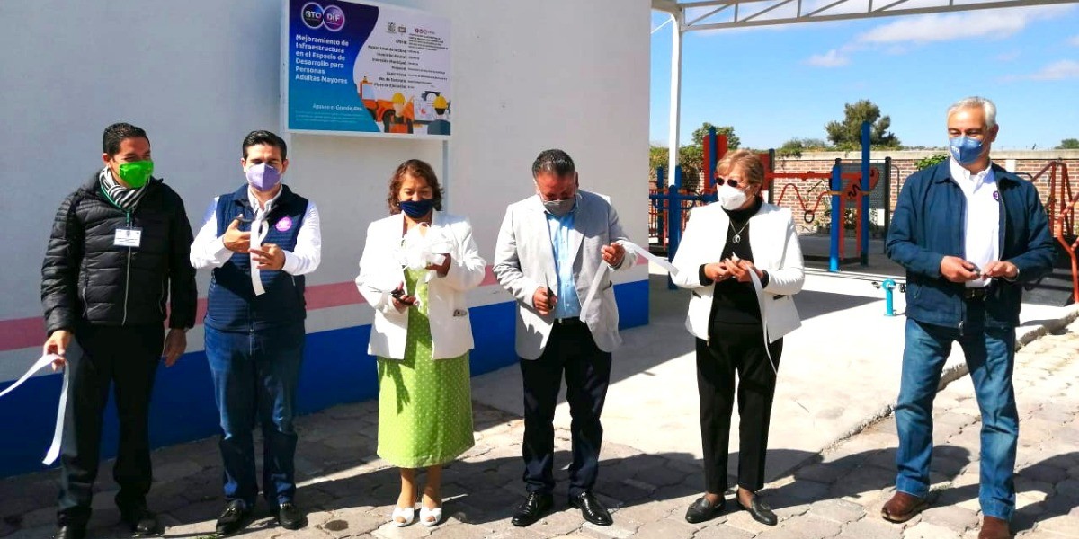 Dignifica DIF espacios de desarrollo gerontológico en seis municipios