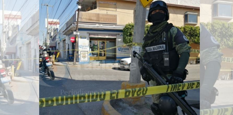 Atacan otro negocio en Celaya; hay un muerto