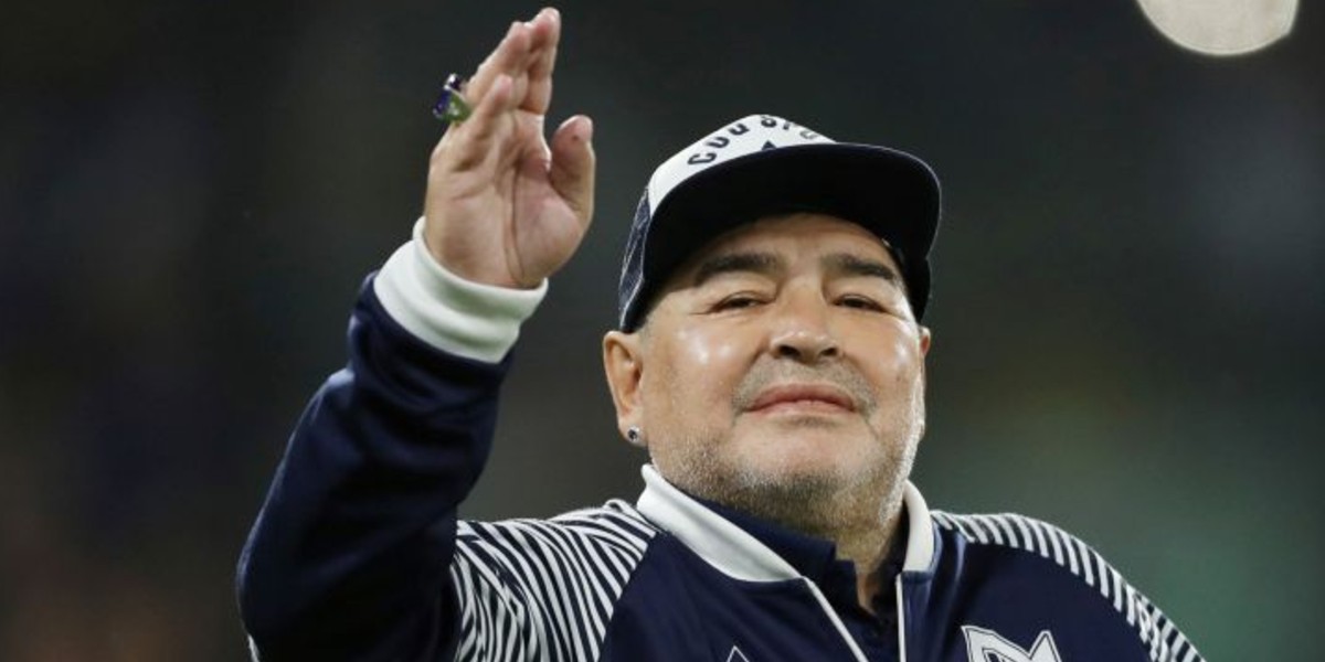 Fallece Diego Armando Maradona