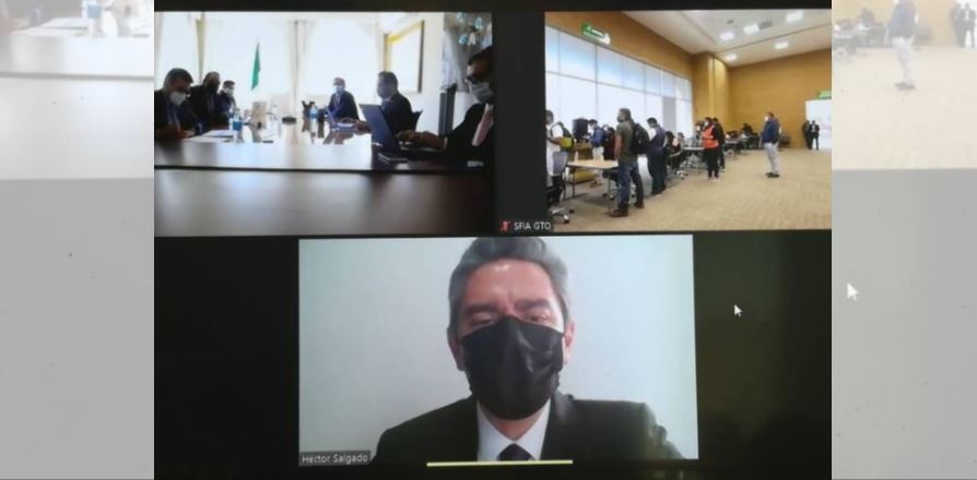 Secretario de Finanzas tiene COVID-19