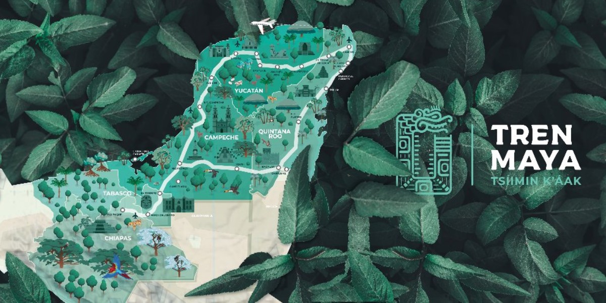 Rechazan indígenas mayas la construcción del Tren Maya