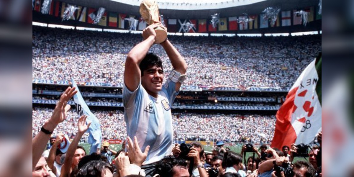 Parte una leyenda de 'La Mano de Dios'