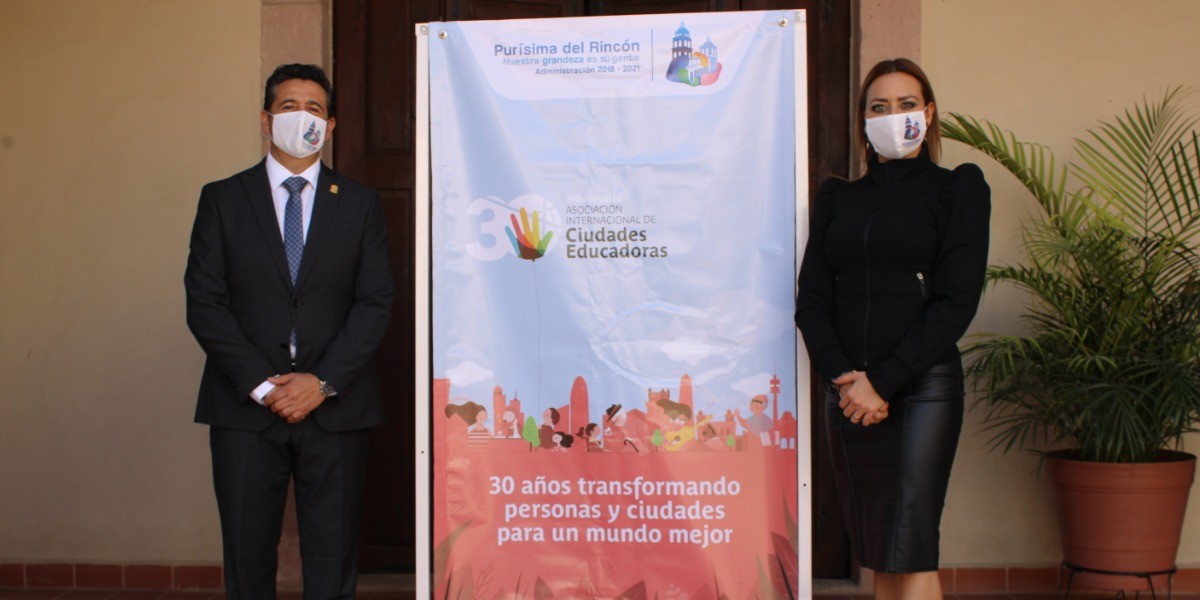 Celebra Purísima el 30° aniversario de Ciudades Educadoras