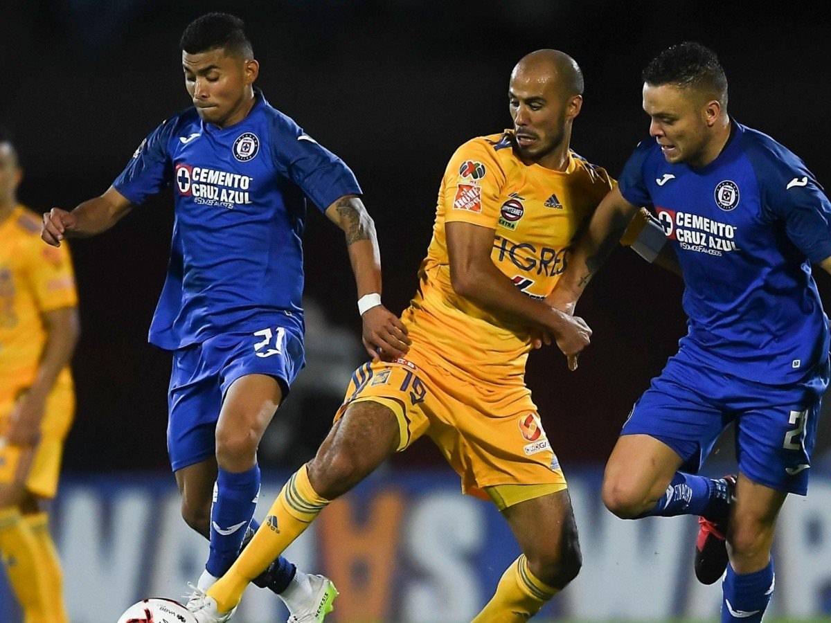 Tigres y Cruz Azul chocarán en la ida de cuartos