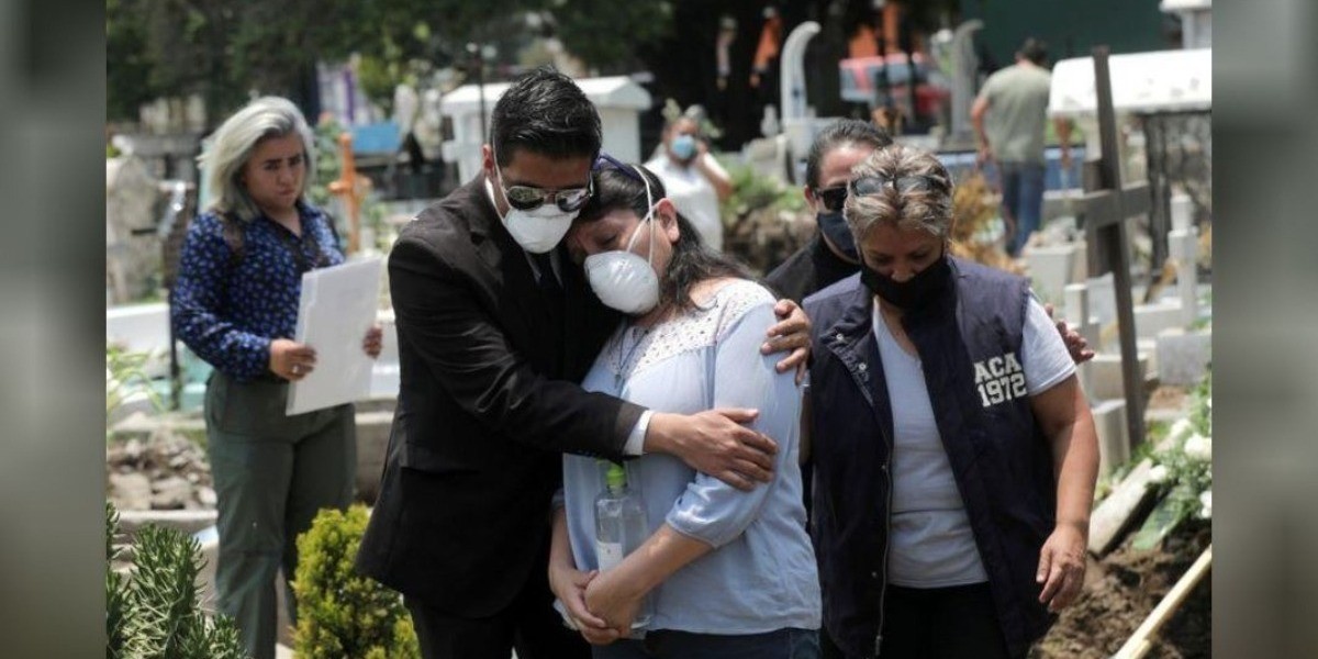 México supera a Brasil en promedio de fallecidos por COVID-19