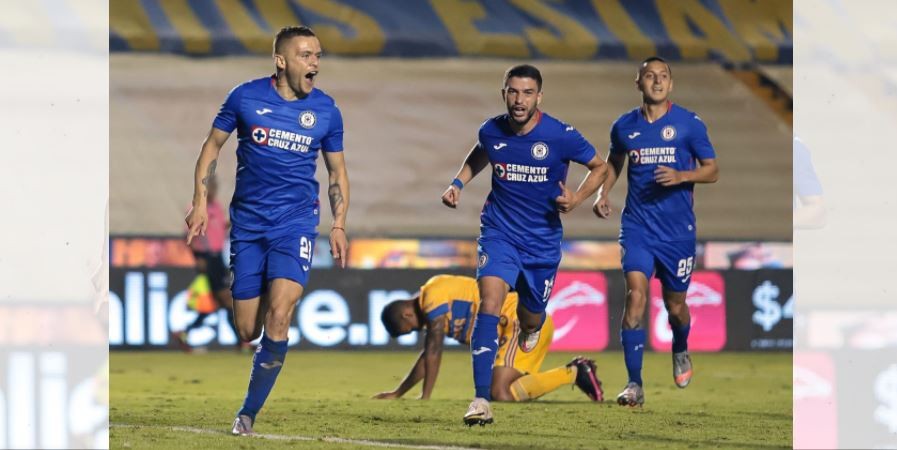 Cruz Azul se impone ante los Tigres