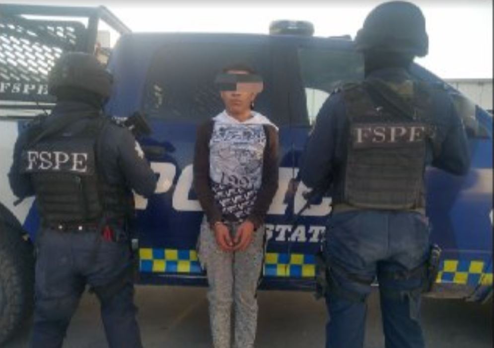 Fuerzas estatales repelen agresión en Villagrán y capturan a motociclista