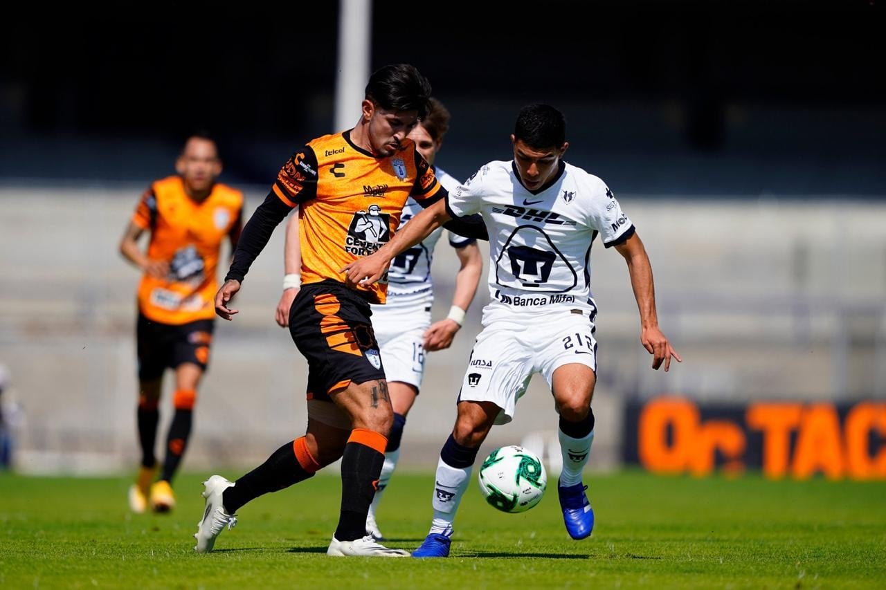 Pumas está en semifinales tras ganar en el marcador global ante Pachuca