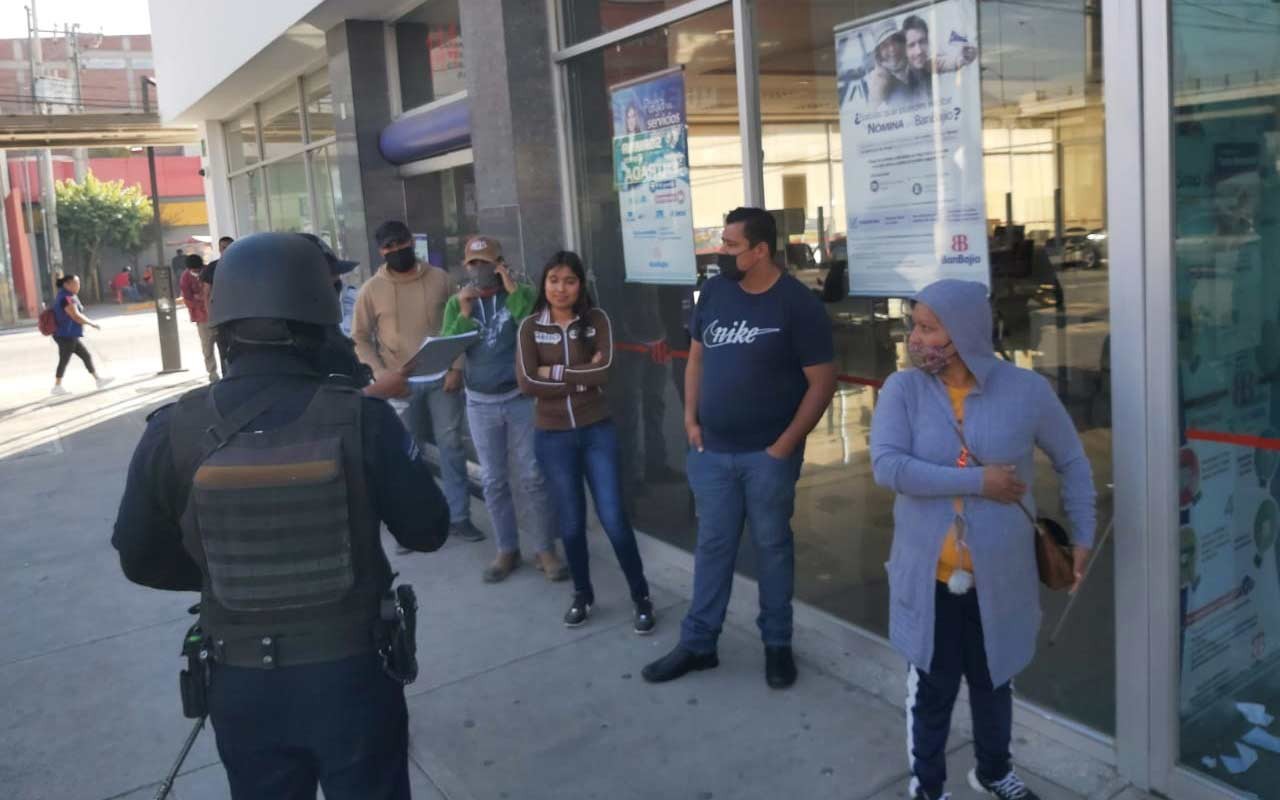 Inicia en Silao operativos de seguridad por temporada decembrina