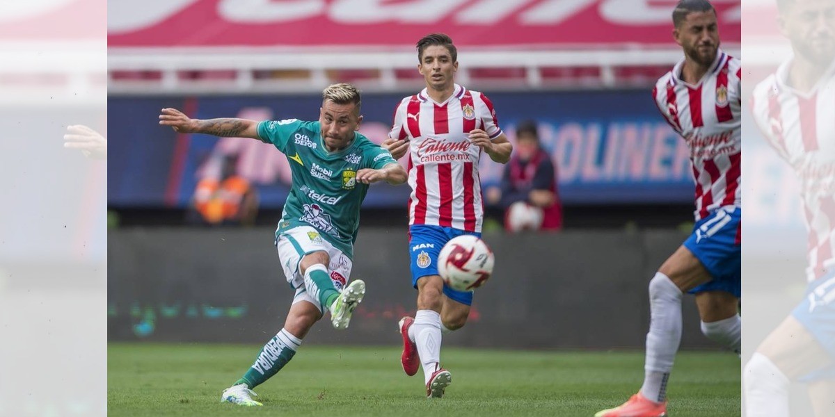 León – Chivas se enfrentan el miércoles en el Estadio Akron
