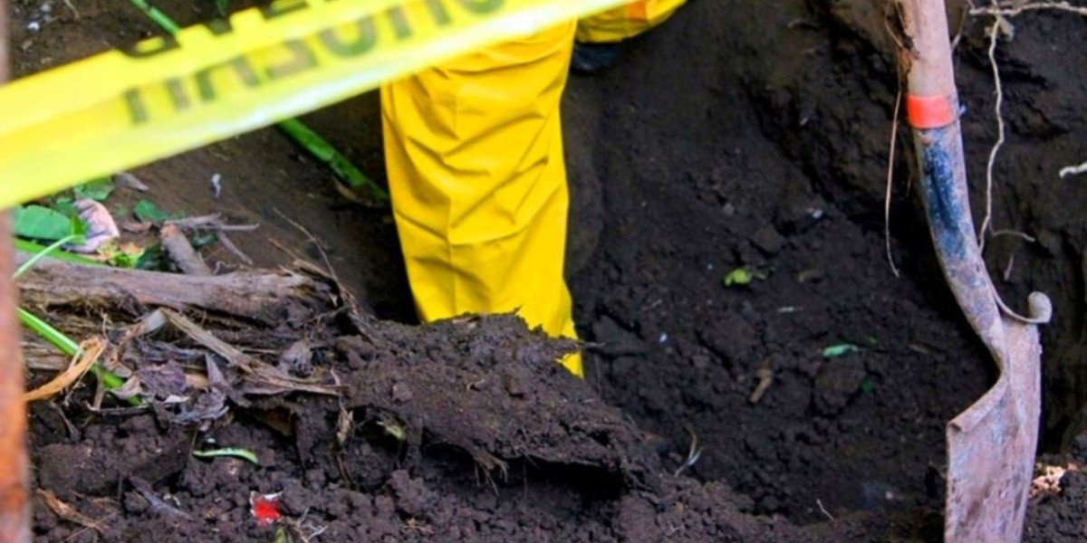 Hallan fosa clandestina en Acámbaro