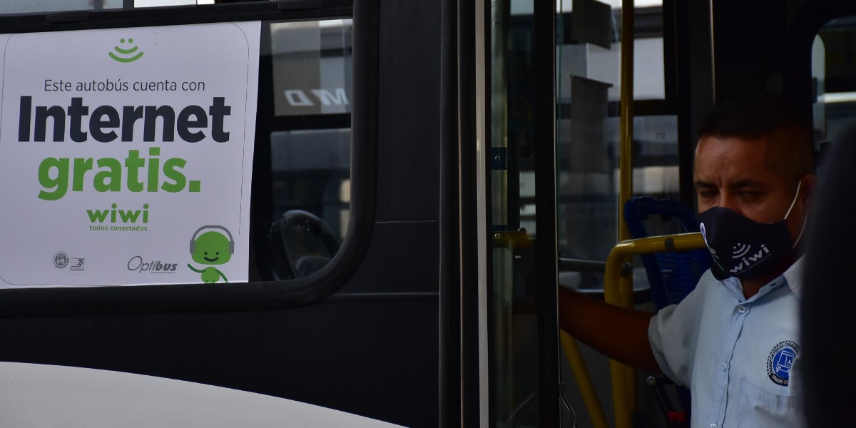 Todos los camiones del SIT tendrán internet