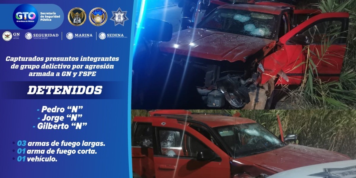 Atacan a elementos de las FSPE y GN en Salamanca; muere uno de sus agresores