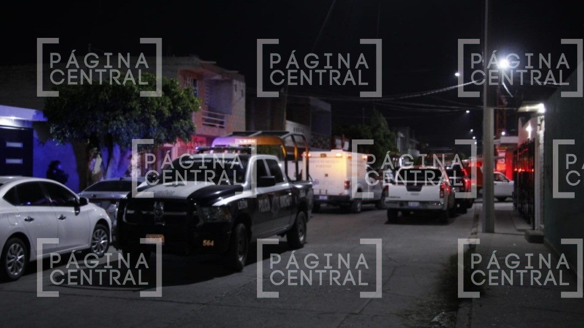 Matan a un hombre de 17 balazos en la colonia Granjeno Plus
