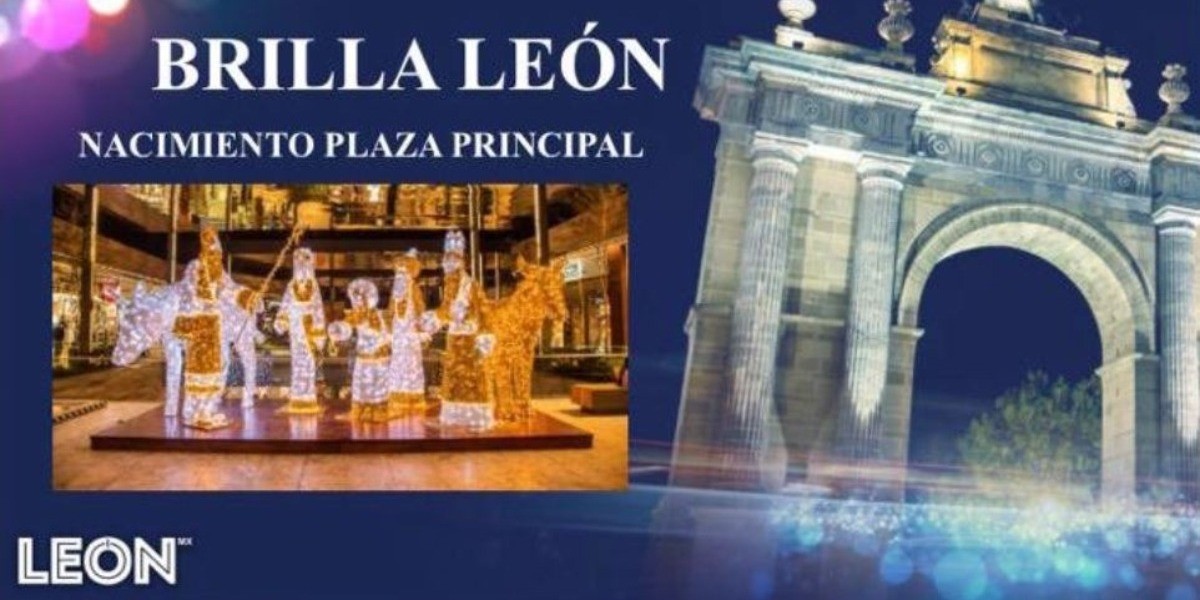 ¡Llegó la Navidad a León!; presentan programa de fin de año