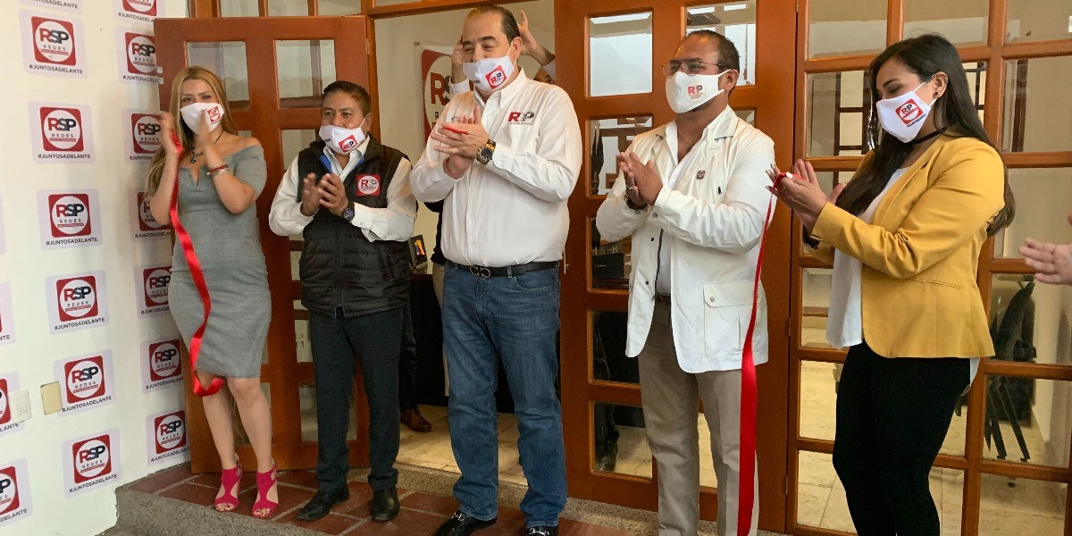 Llega Redes Sociales Progresistas a Guanajuato