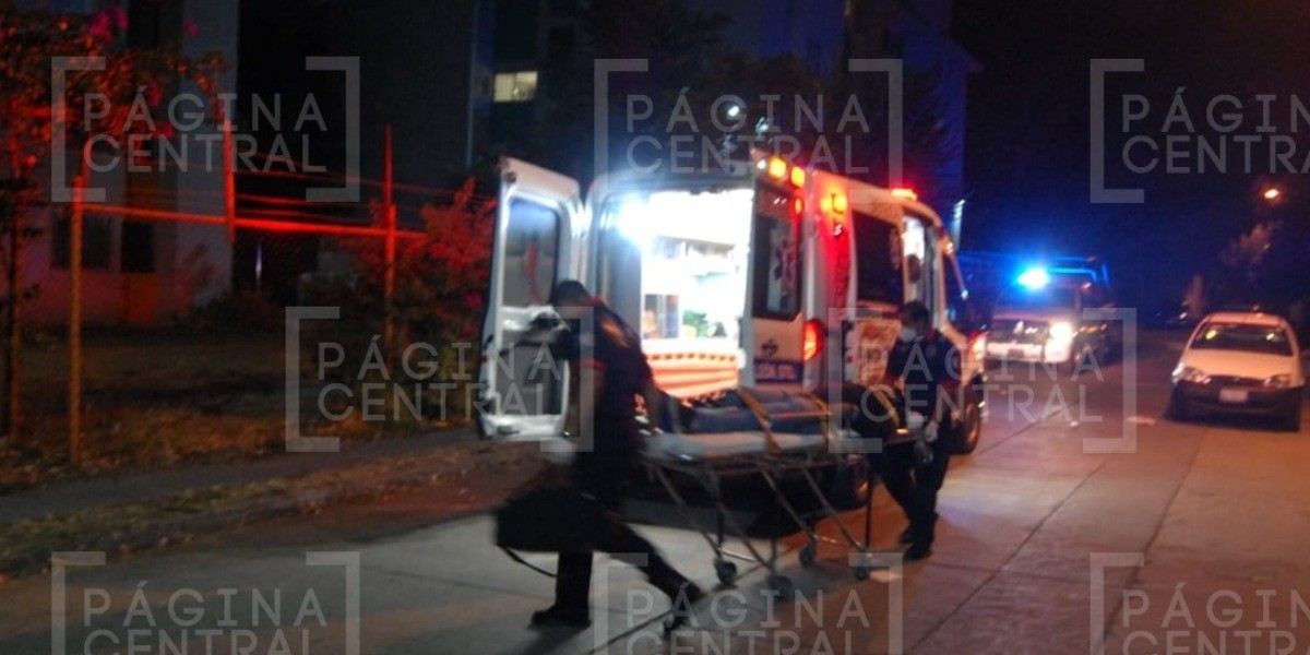 Ladrones disparan a joven que se resistió a asalto