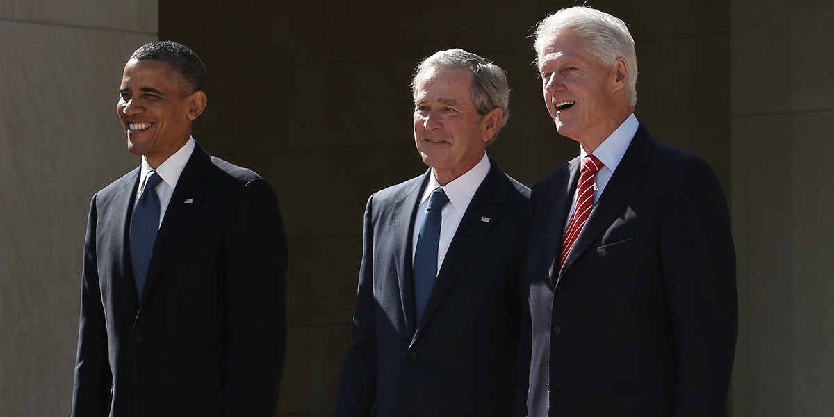 Obama, Bush y Clinton se vacunarán públicamente