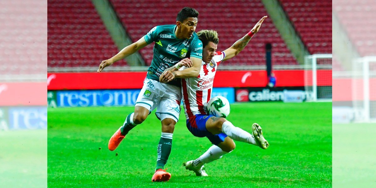 Chivas y León dejan abierta la semifinal tras empatar a un gol