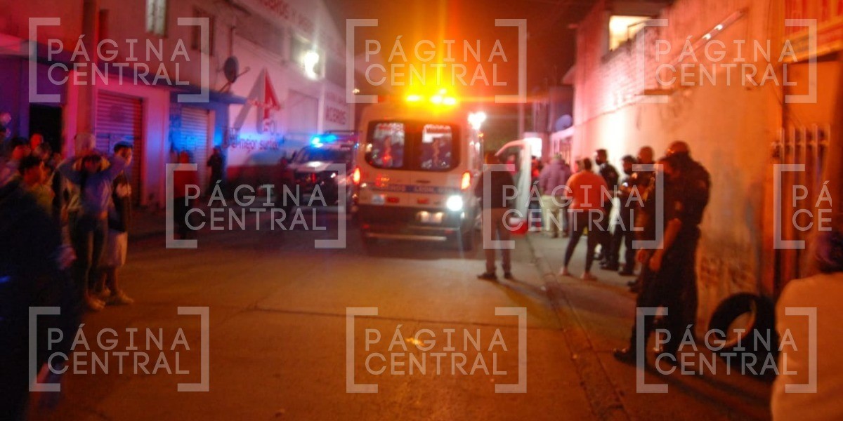 Ataque en el bulevar Francisco Villa deja un lesionado