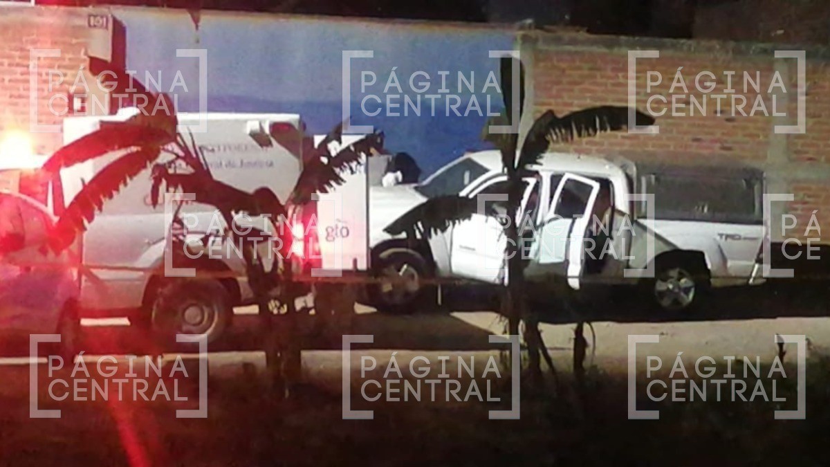 Asesinan a dos hombres en Haciendas de Echeveste