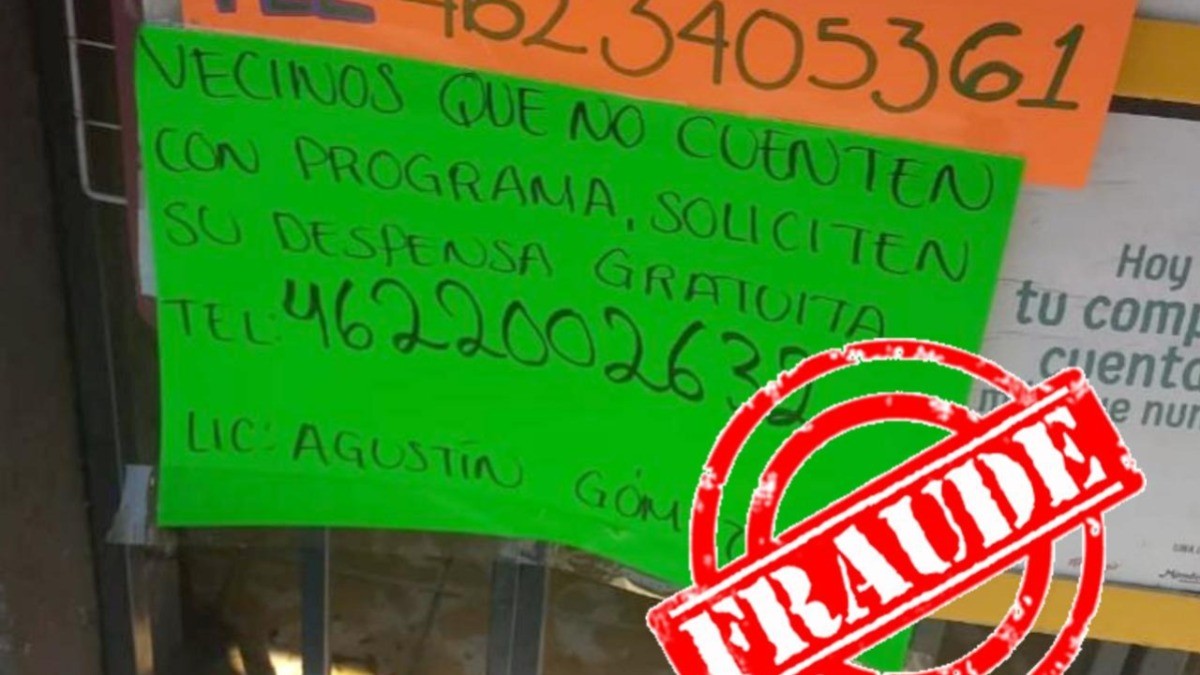 Detectan falsos promotores de apoyos municipales
