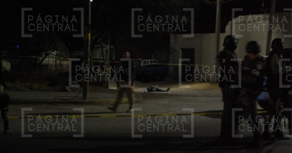 Matan a ciclista en Desarrollo del Potrero